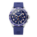 JAG Beachport Mens Navy Dial 46mm Navy Watch