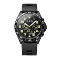 JAG Beachport Mens Black Dial 46mm Black Watch