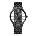 JAG Gerroa Mens Black Dial 43mm Silver Watch