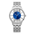 JAG Gerroa Mens Blue Dial 43mm Silver Watch