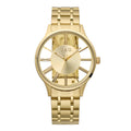 JAG Gerroa Mens Gold Dial 43mm Gold Watch