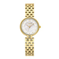 JAG Iluka Womens White MOP Dial 30mm Gold Watch