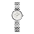 JAG Iluka Womens White MOP Dial 30mm Silver Watch