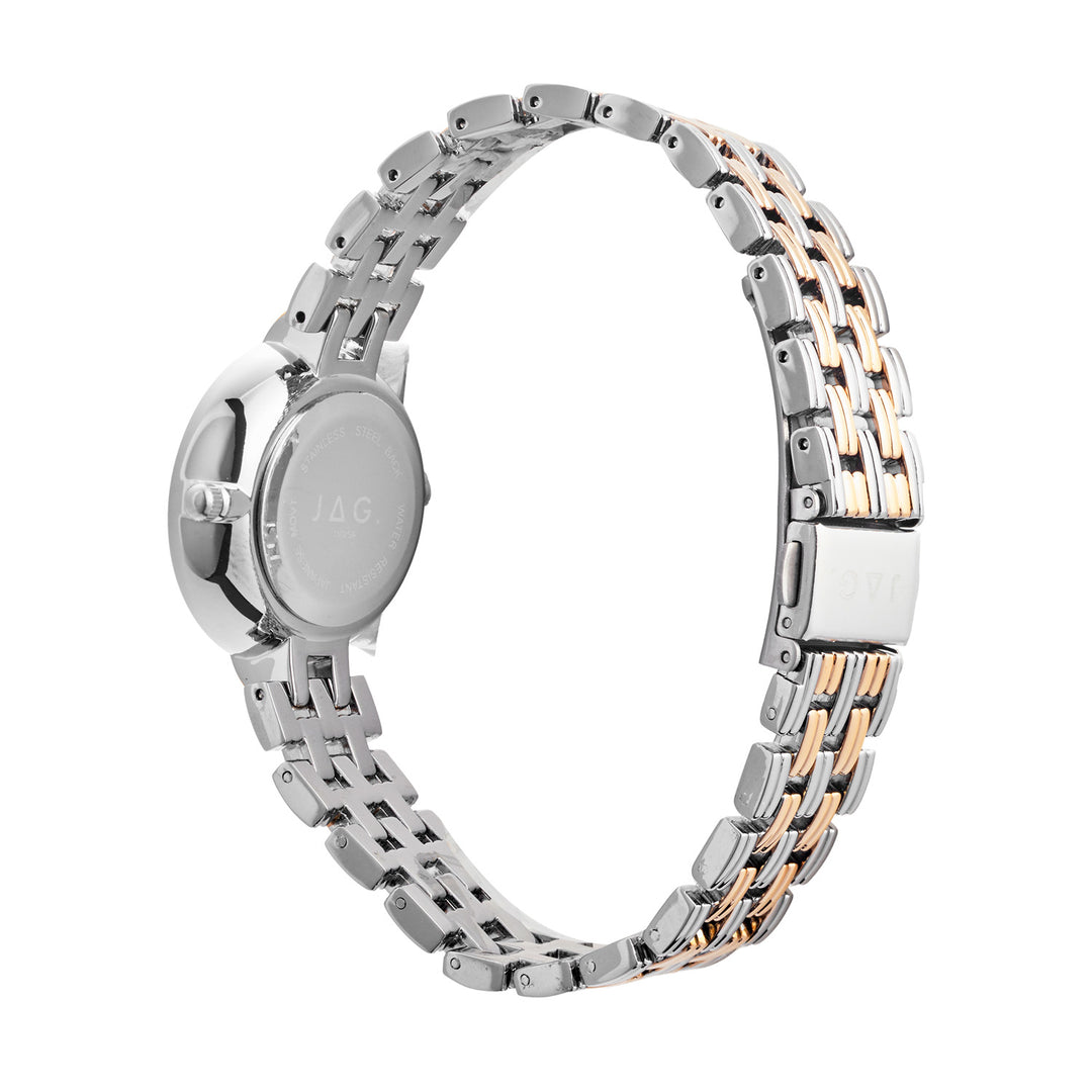 JAG Iluka Womens Pink MOP Dial 30mm Two-Tone Watch