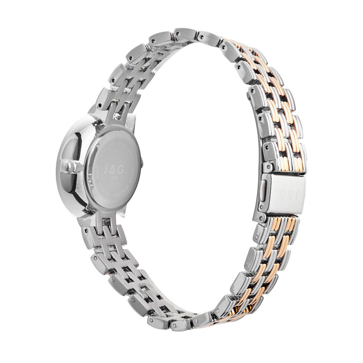 JAG Iluka Womens Pink MOP Dial 30mm Two-Tone Watch