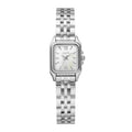 JAG Berrima Womens White MOP Dial 20.3mm Silver Watch