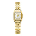JAG Berrima Womens White MOP Dial 20.3mm Gold Watch