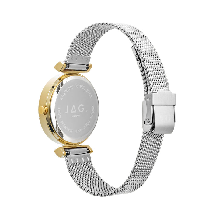 JAG Mudgee Womens Silver Dial 35mm Silver Watch