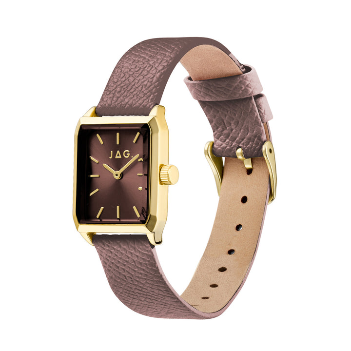JAG Sorrento Womens Brown Dial 24mm Brown Watch