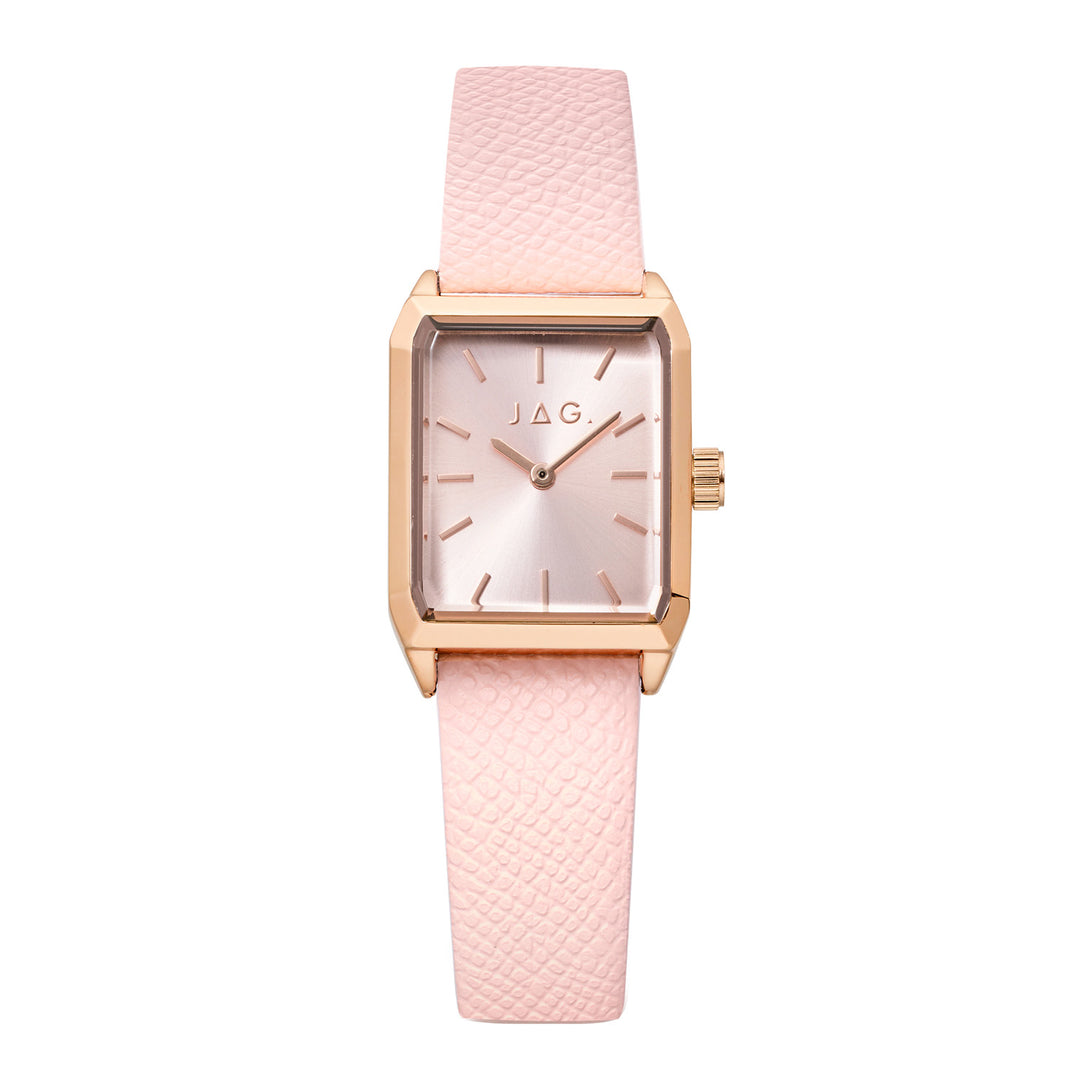 JAG Sorrento Womens Pink Dial 24mm Pink Watch