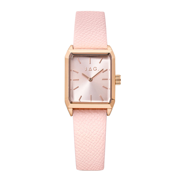 JAG Sorrento Womens Pink Dial 24mm Pink Watch