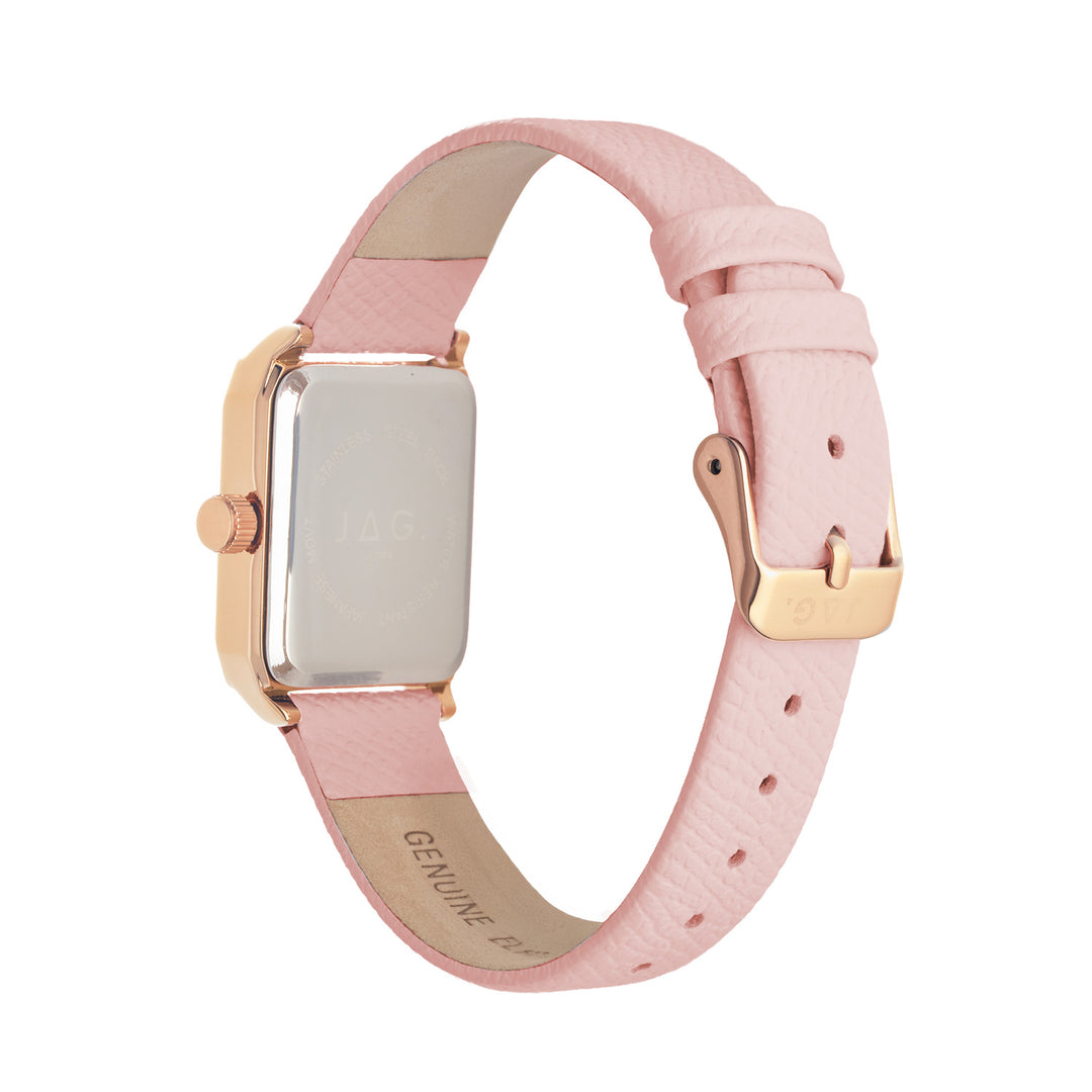 JAG Sorrento Womens Pink Dial 24mm Pink Watch