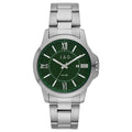 JAG Xavier Mens Green Dial  44mm Silver Watch