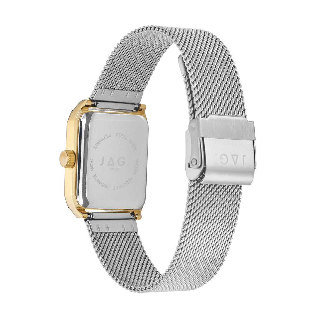 Sorrento Womens Green Dial 24mm Gold & Silver Watch