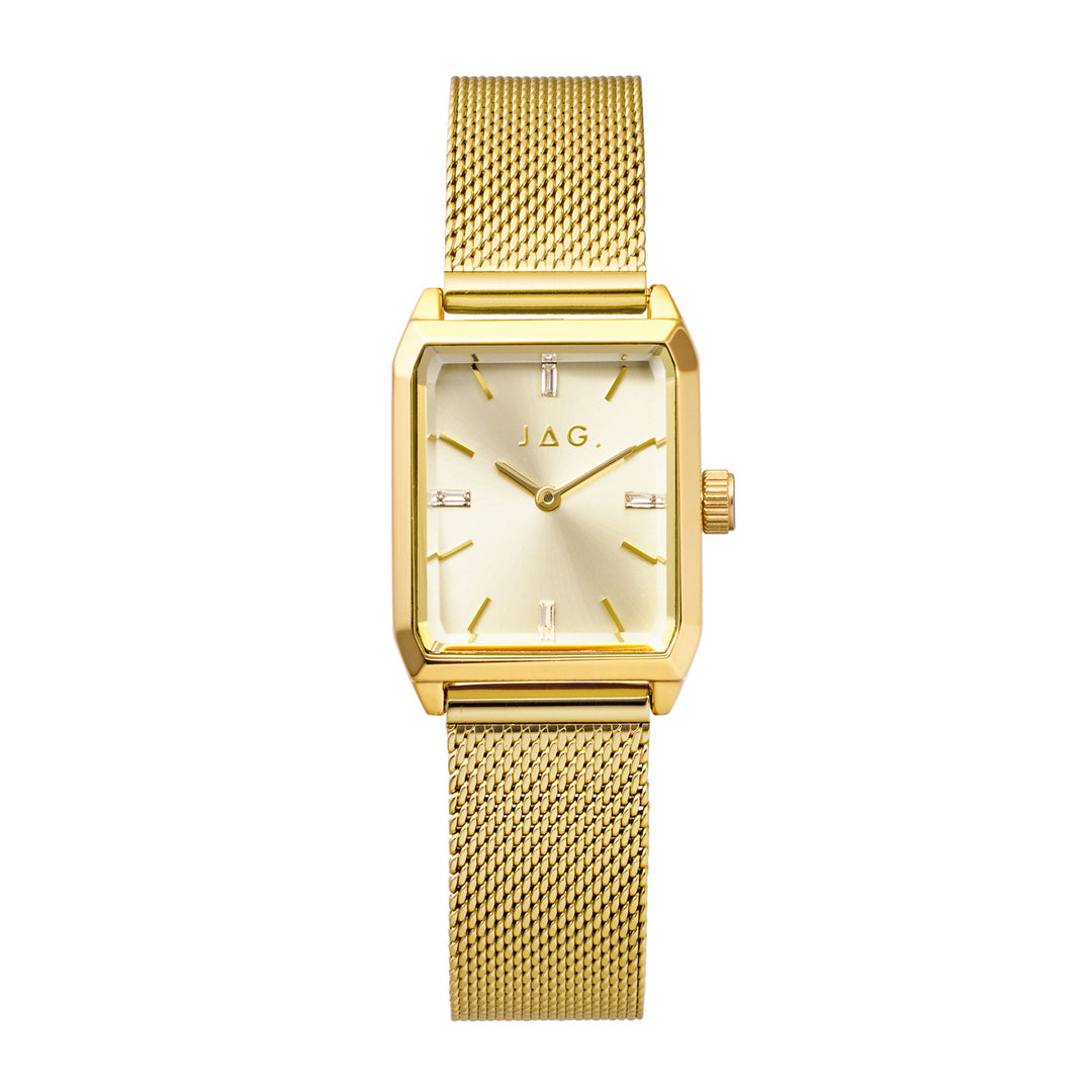 Sorrento Womens Gold Dial 24mm Gold Watch