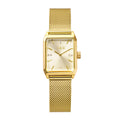 Sorrento Womens Gold Dial 24mm Gold Watch