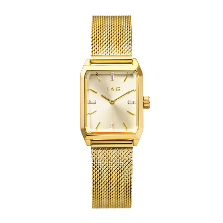 Sorrento Womens Gold Dial 24mm Gold Watch
