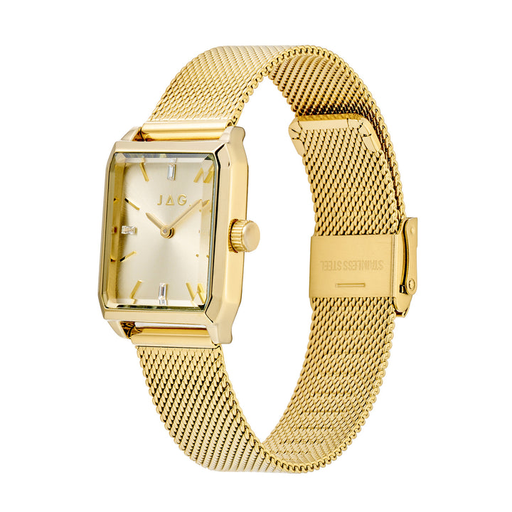 Sorrento Womens Gold Dial 24mm Gold Watch