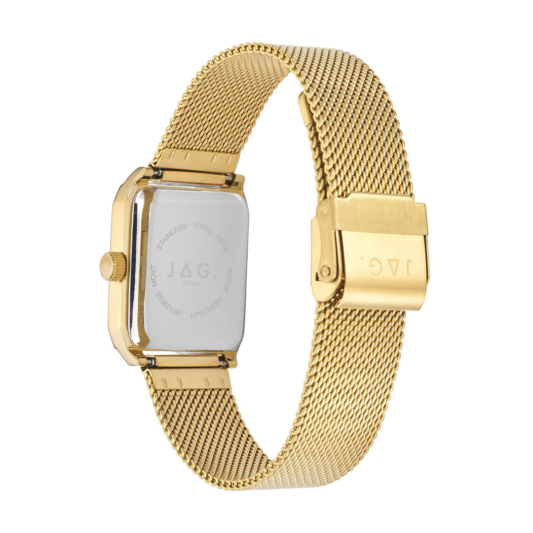 Sorrento Womens Gold Dial 24mm Gold Watch