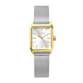 Sorrento Womens Silver Dial 24mm Gold & Silver Watch