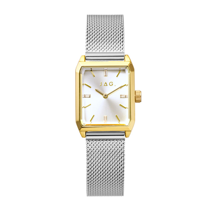 Sorrento Womens Silver Dial 24mm Gold & Silver Watch