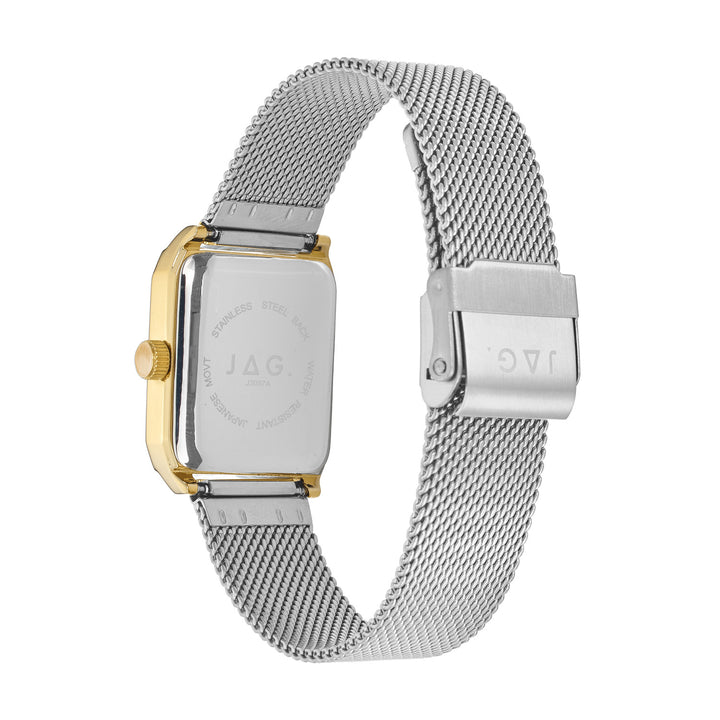 Sorrento Womens Silver Dial 24mm Gold & Silver Watch