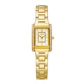 Sienna Womens Gold Dial 22mm Gold Watch
