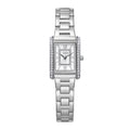 Sienna Womens Silver Dial 22mm Silver Watch