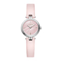 Freya Womens Pink Dial 27mm Pink Strap Watch