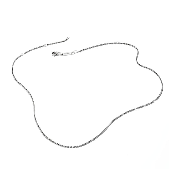 THOMAS SABO Stainless Steel Box Chain Necklace 1mm