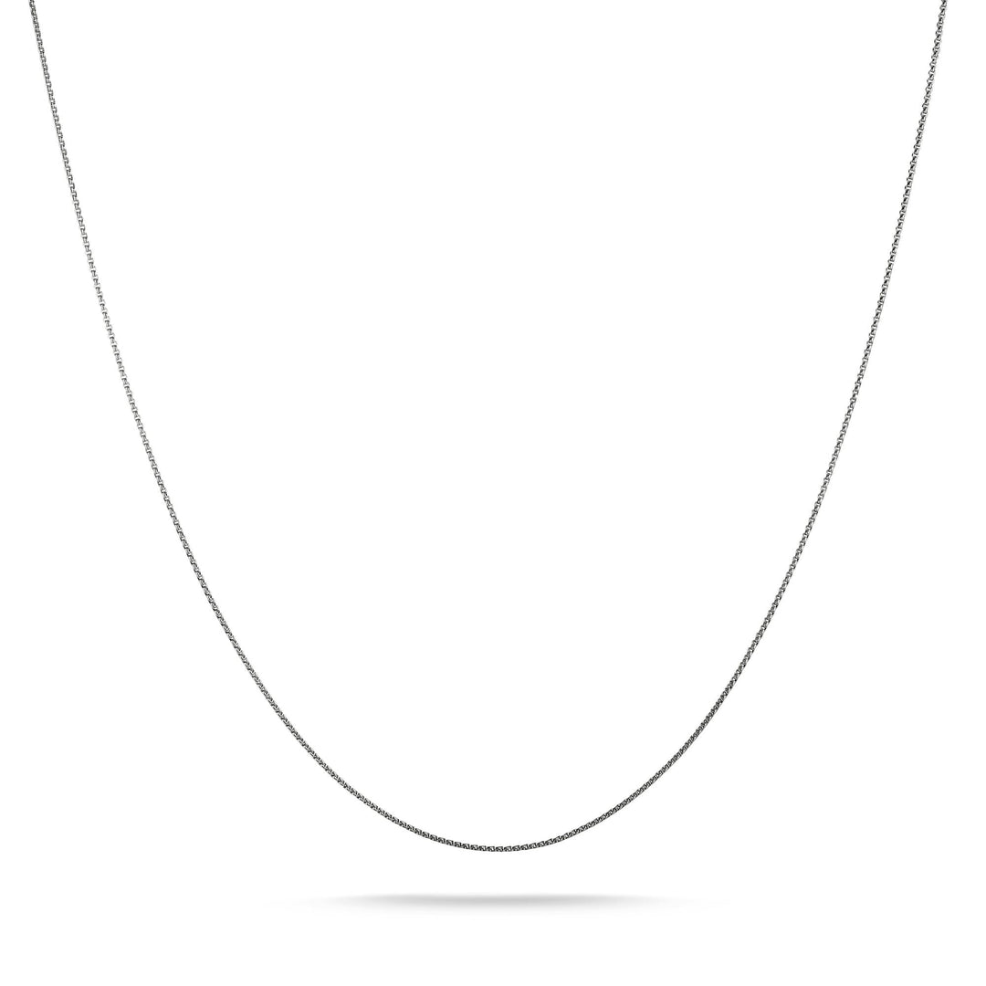 THOMAS SABO Stainless Steel Box Chain Necklace 1mm