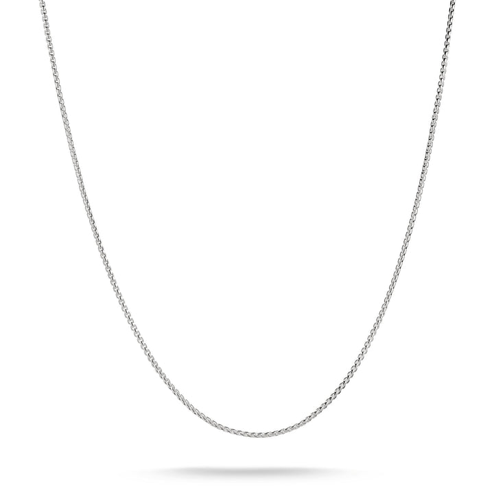 THOMAS SABO Silver-Plated Chain Necklace 2mm