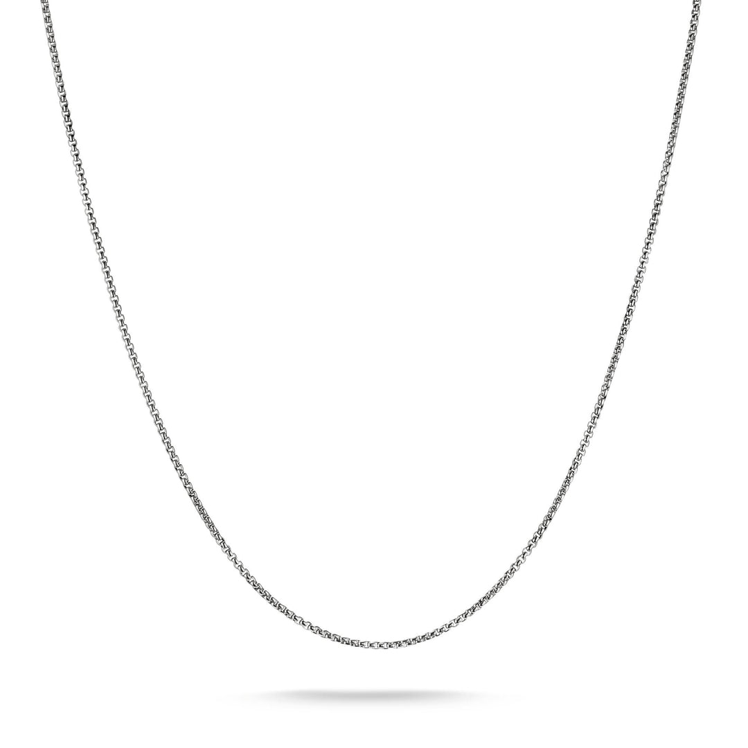 THOMAS SABO Stainless Steel Box Chain Necklace 2mm