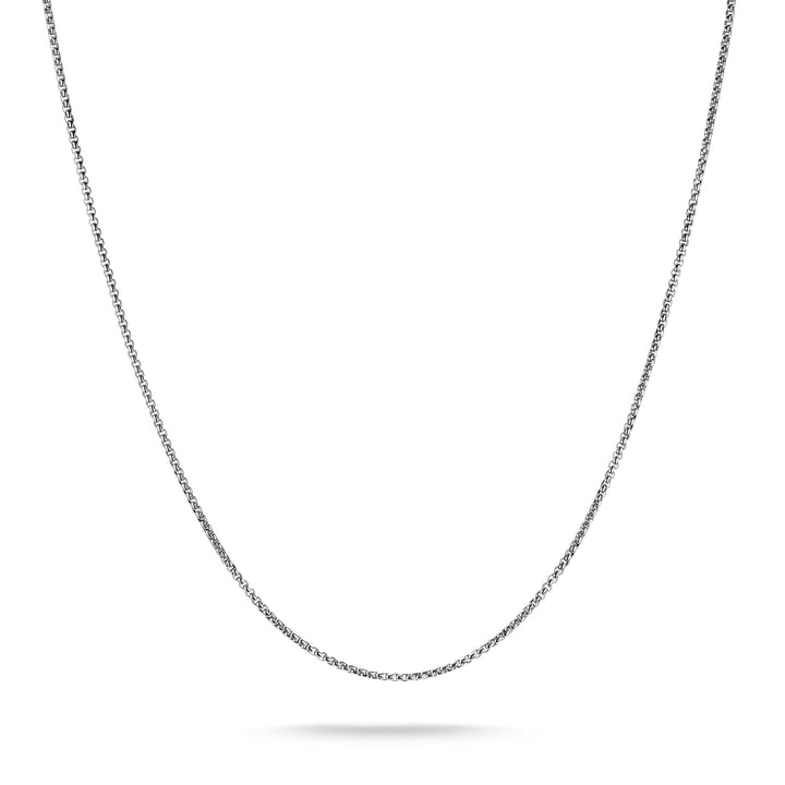 THOMAS SABO Stainless Steel Box Chain Necklace 2mm