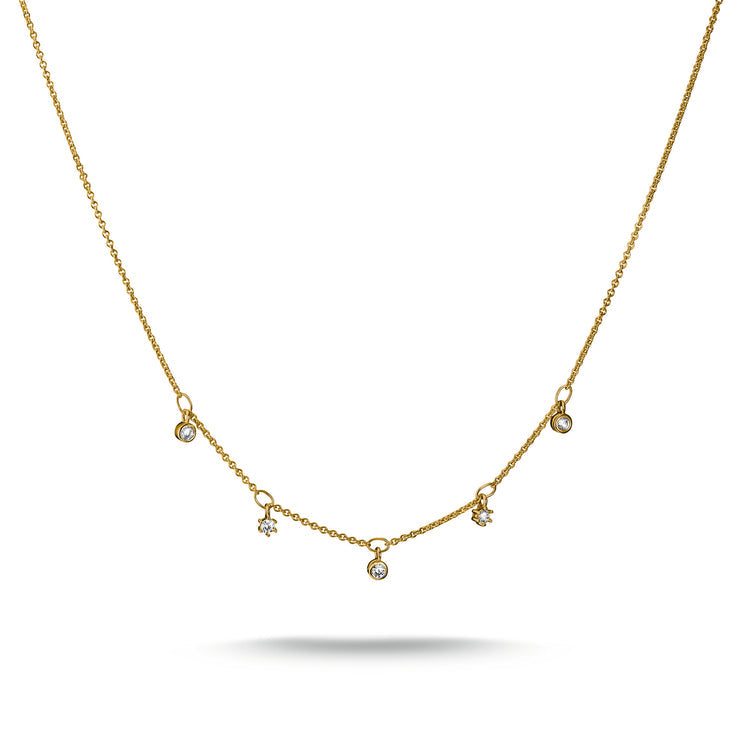 Chain with stars