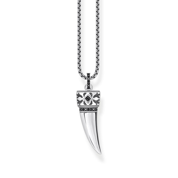 THOMAS SABO Necklace with Wolf's Tooth Pendant