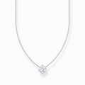 THOMAS SABO Necklace with white zirconia pendant