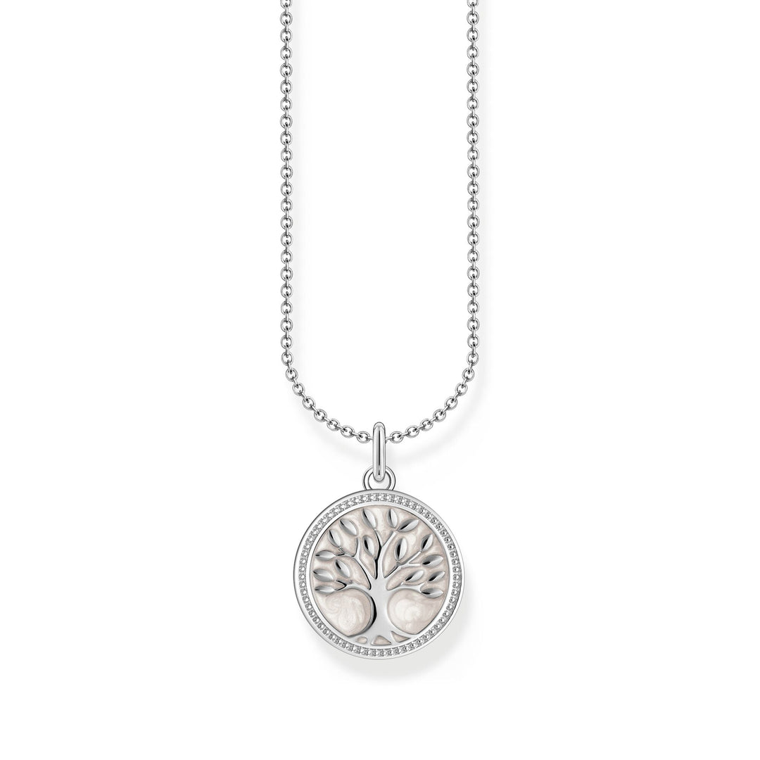 THOMAS SABO Necklace with tree of love pendant - silver