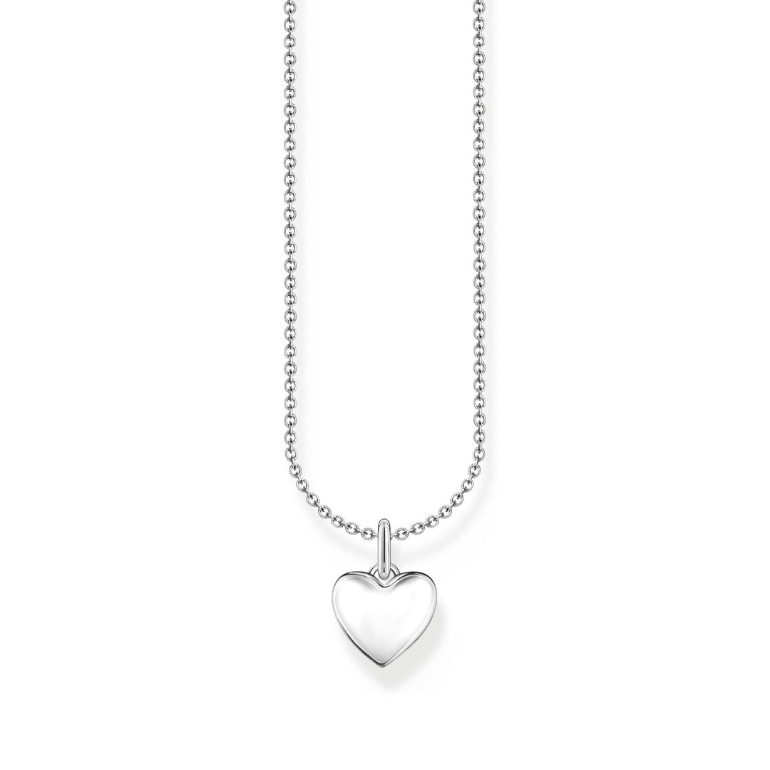 THOMAS SABO Necklace with heart pendant - silver