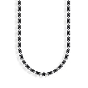 Choker necklace with black zirconia | The Jewellery Boutique