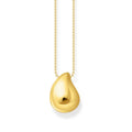Necklace with pendant in drop-shape | The Jewellery Boutique