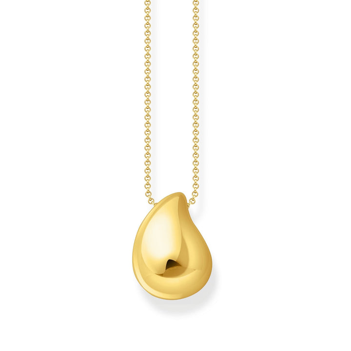 Necklace with pendant in drop-shape | The Jewellery Boutique