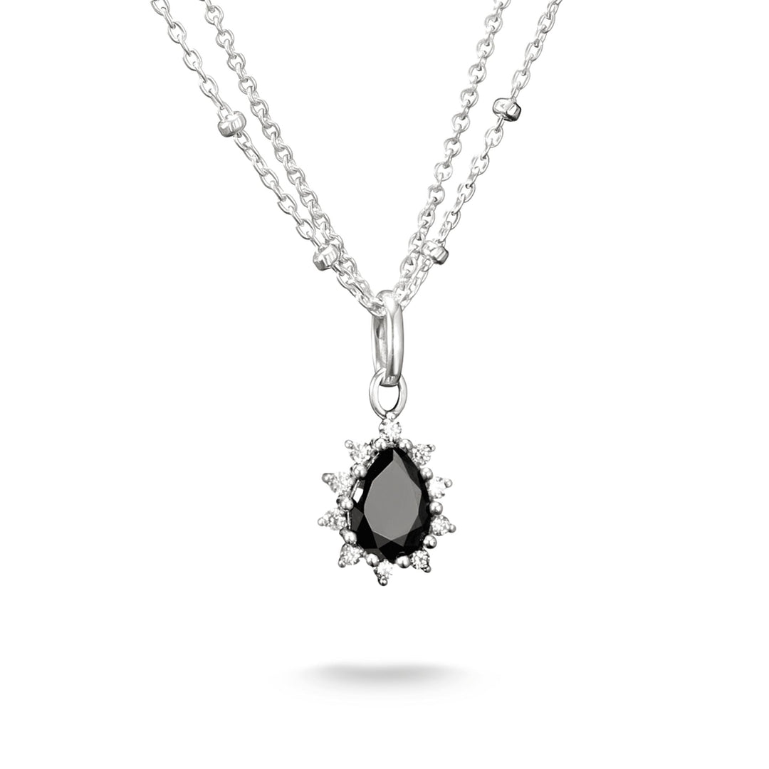 THOMAS SABO Necklace Black Stone True Romance