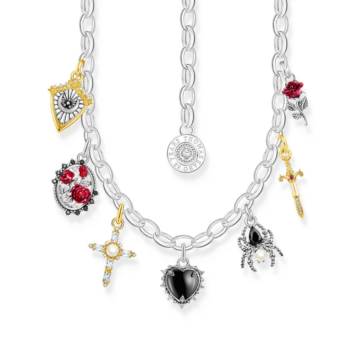 Necklace with pendants True Romance | The Jewellery Boutique