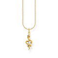 Necklace with snake pendant Tempting Romance | The Jewellery Boutique
