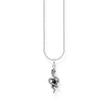Tempting Romance necklace with spider pendant | The Jewellery Boutique Australia