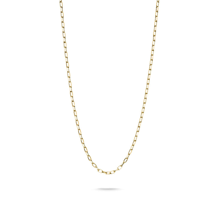 THOMAS SABO Gold-Tone Stainless Steel Paperclip Chain Necklace 2.3mm