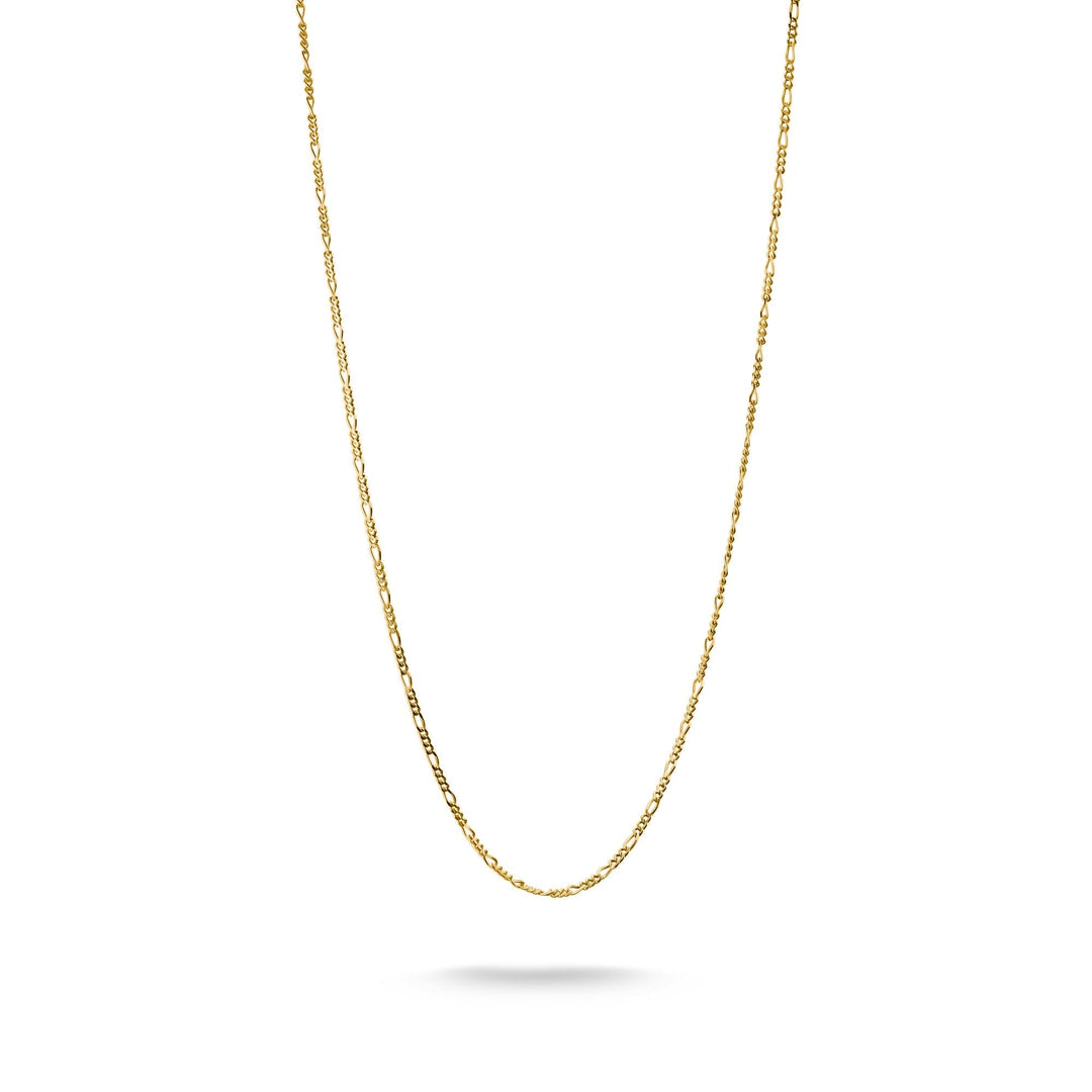 Charm necklace Figaro design  | The Jewellery Boutique Australia