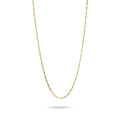 Charm necklace Figaro design  | The Jewellery Boutique Australia