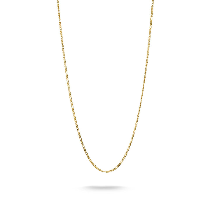 Charm necklace Figaro design  | The Jewellery Boutique Australia